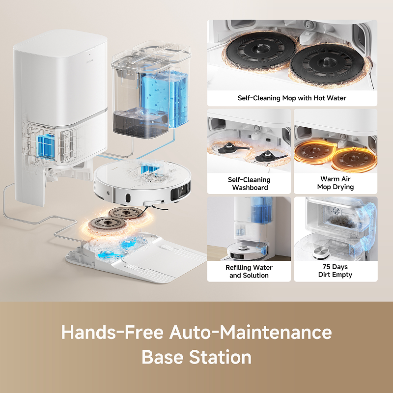 Dreame L40 Ultra Robot Vacuum