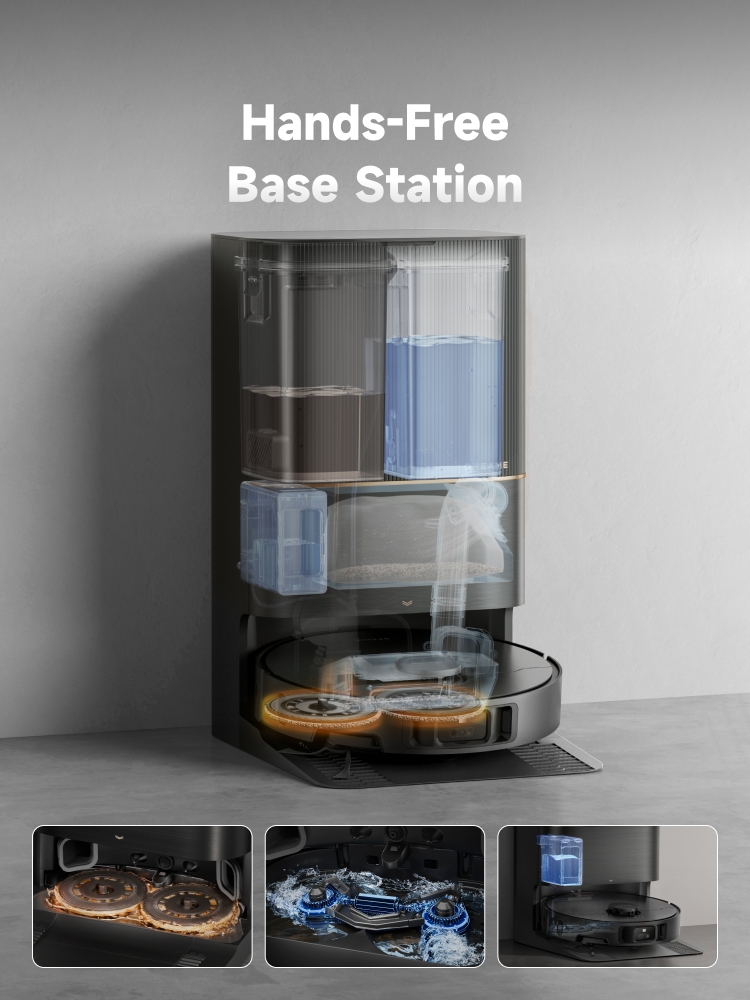 Dreame X40 Ultra Robot Vacuum