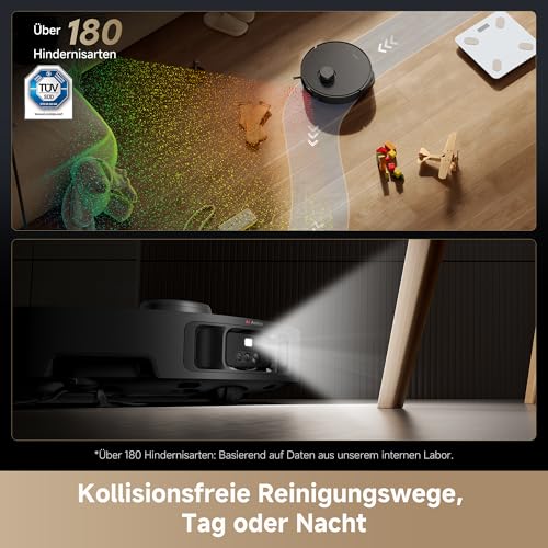 Dreame L40s Pro Ultra Robot Vacuum 19000Pa Suction Self-Cleaning