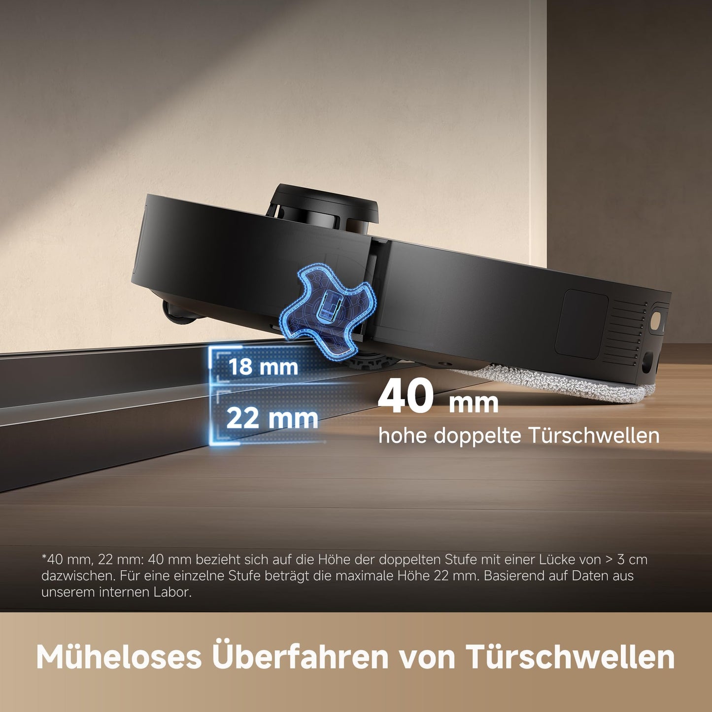 Dreame L40s Pro Ultra Robot Vacuum 19000Pa Suction Self-Cleaning