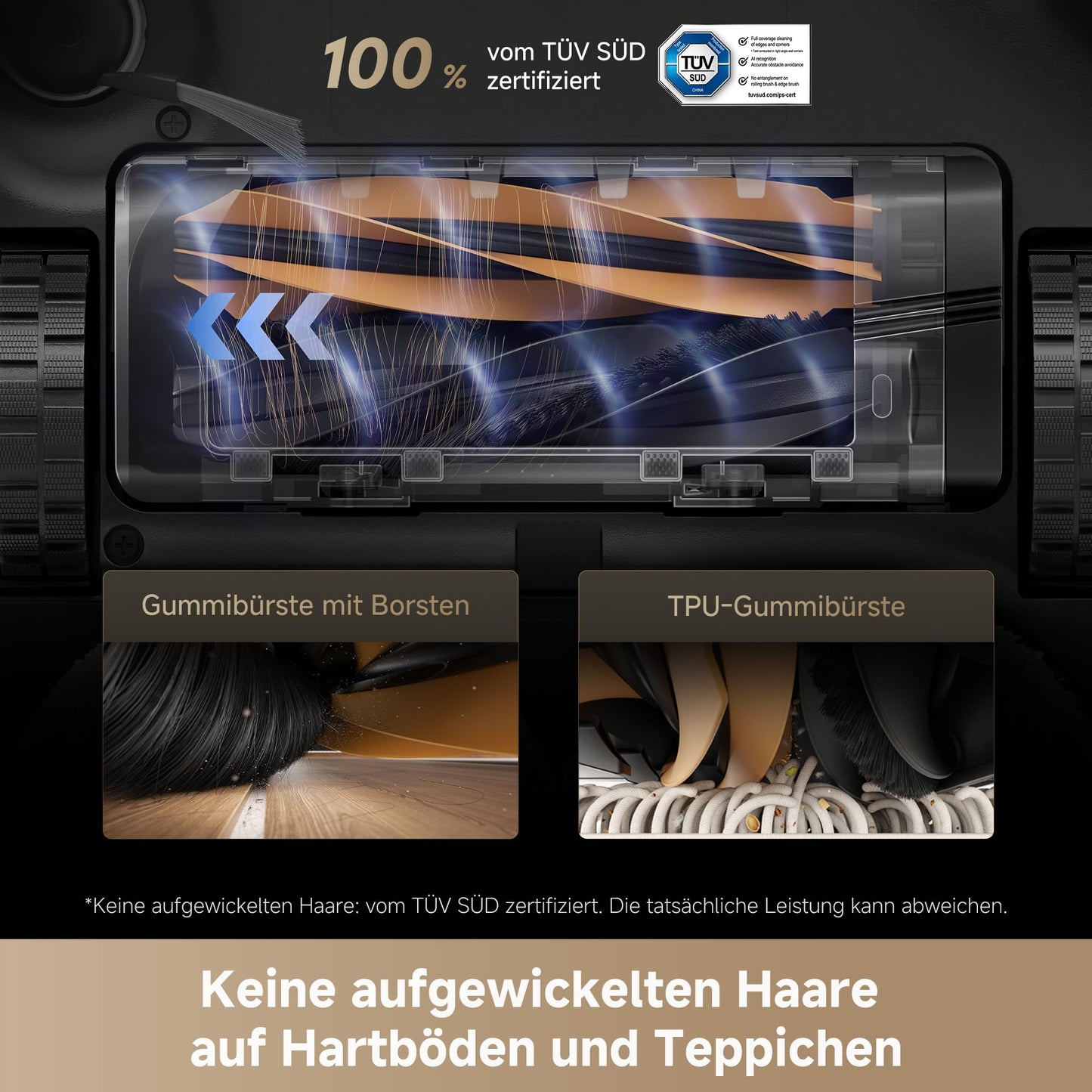 Dreame L40s Pro Ultra Robot Vacuum 19000Pa Suction Self-Cleaning