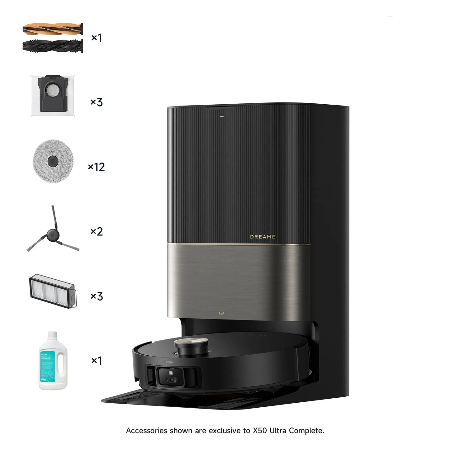 Dreame X50 Ultra Robot Vacuum